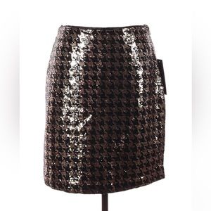 NWT Bagatelle Sequin Skirt